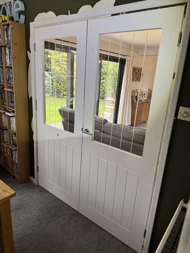 Glazed Double Doors