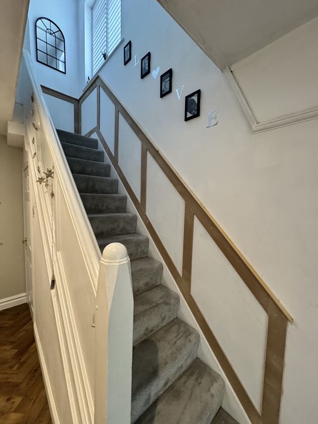 Stairs Before