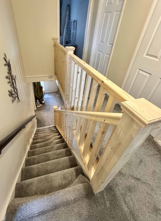 New Stairs