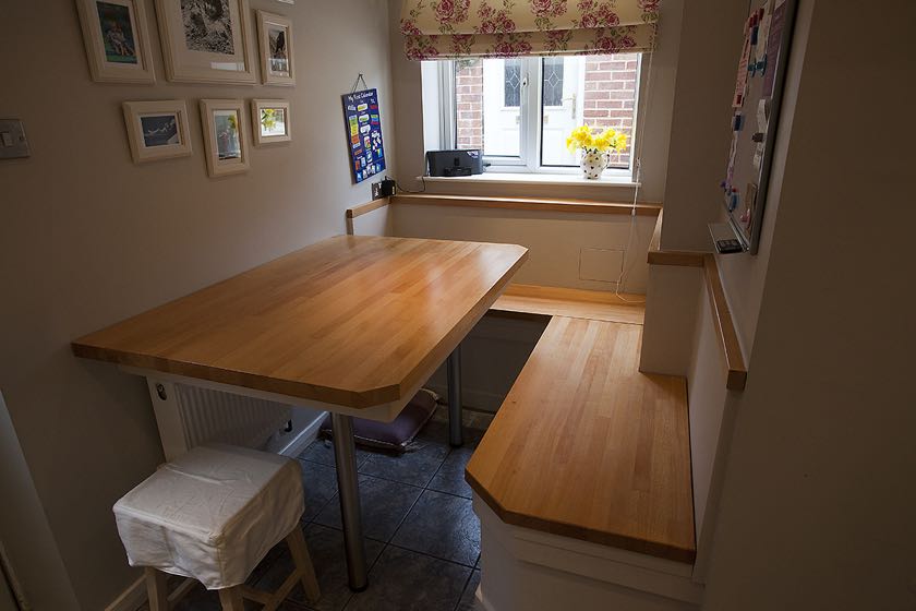 Oak Bench