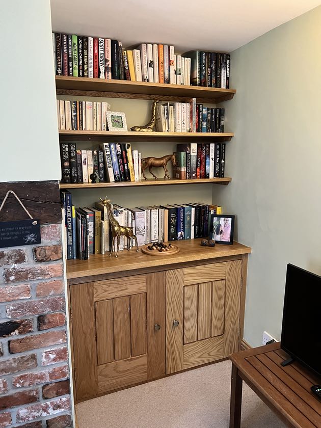 Oak Cupboard