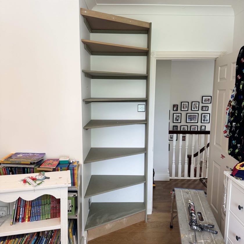 Corner Shelfs
